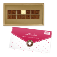 Čokoládový telegram pro miláčka