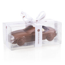 Čokoládové auto, auto z čokolády, dárek pro muže, dárek pro kluka