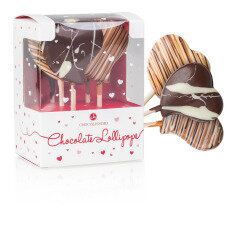 čokoládová lízátka, lázátka z čokolády, čokoládové srdíčko, čokoládová srdíčka, srdíčka z čokolády, dárek k valentýnu, valentýnský dárek, dárek pro zamilované, čokoláda pro zamilované