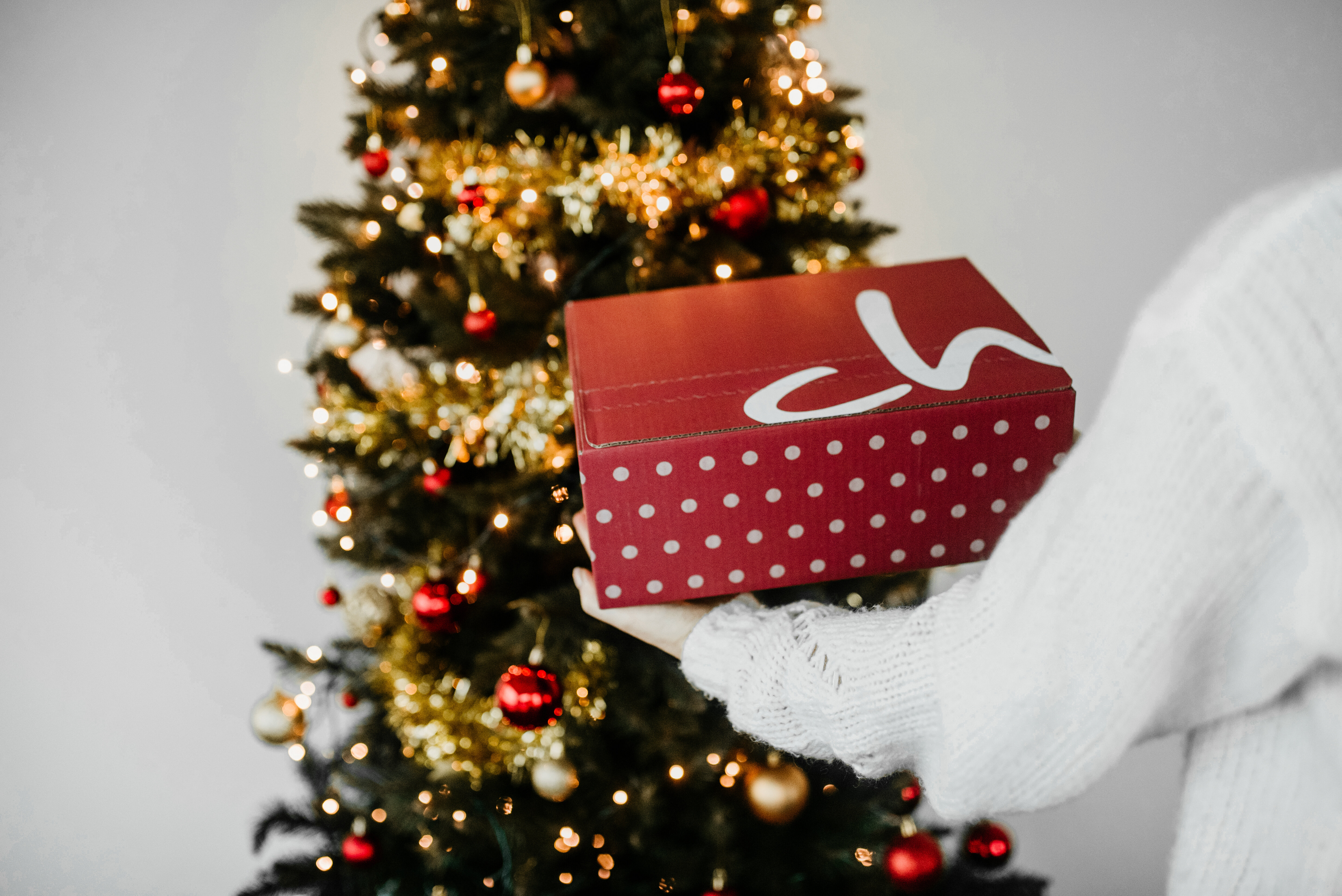 Malá Vánoční krabička s překvapením 