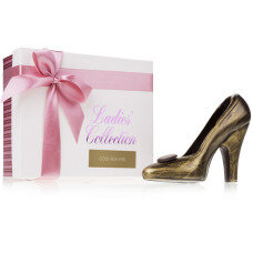 Bota z čokolády, čokoládová bota, lodička z čokolády, čokoládová lodička, dárek pro mámu, dárek pro ženu, dárek pro holku, dárek k valentýnu