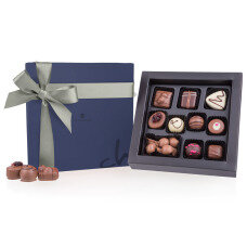 elegantní pralinky, dárková bonboniéra, dárek z čokolády, luxusní dárek, luxusní čokoláda, belgické pralinky, 
