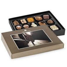Pralinky s personalizací, brandované čokolády, brandované dárky, s fotografií, bonboniéry s fotografií, bonboniéra s fotografií, belgické pralinky s fotografií