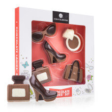 čokoládové figurky pro ženy, pro maminku, pro mámu, pro dceru, pro kolegyni, pro přítelkyni, dárek pro ženu, belgická čokoláda, nápad na dárek pro maminku, dárek na MDŽ, dárek na Valentýna