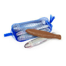 Čokoládové sardinky, čokoládové rybičky, rybičky z čokolády, dárek pro rybáře
