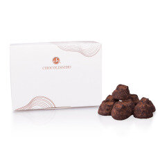 Čokoládové truffles - slaný karamel