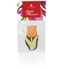 mini čokoládový tulipánek