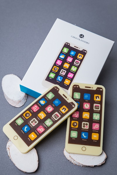 Čokoládový smartphone